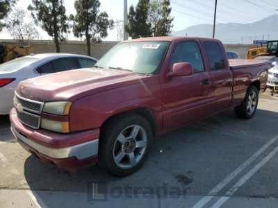 CHEVROLET ALL Models 2006 VIN 1GCEC19Z96Z243721