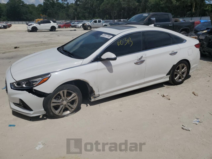HYUNDAI SONATA 2018 VIN 5NPE34AF8JH627184