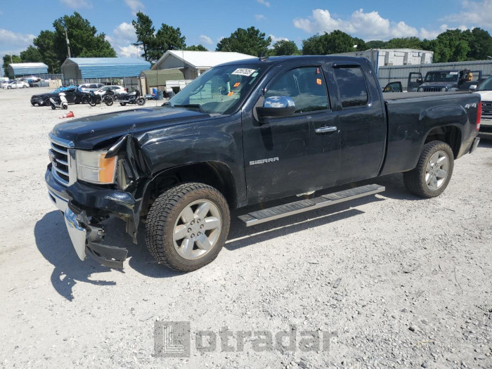 GMC SIERRA 2012 VIN 1GTR2VE75CZ339714