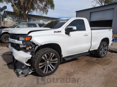 CHEVROLET ALL Models 2019 VIN 3GCNWAEH7KG213955