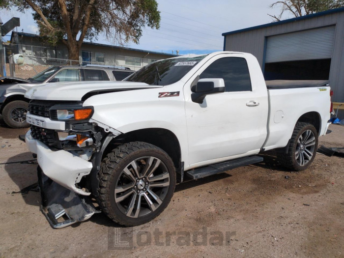CHEVROLET ALL Models 2019 VIN 3GCNWAEH7KG213955