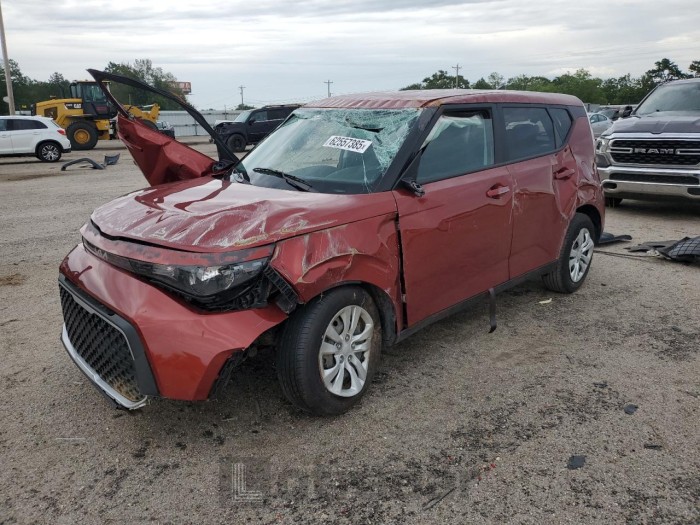 KIA SOUL 2025 VIN KNDJ23AU5S7264116