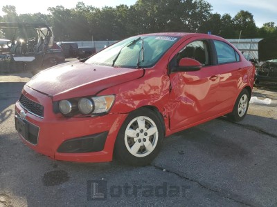 CHEVROLET SONIC 2014 1G1JA5SH1E4173553