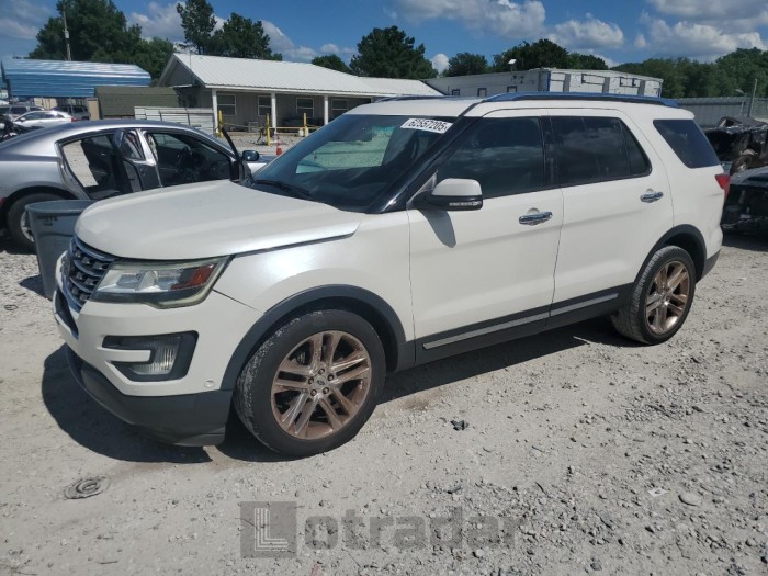 FORD EXPLORER 2016 VIN 1FM5K8F8XGGB49654