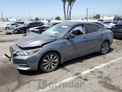 NISSAN SENTRA 2021 3N1AB8CV1MY329793