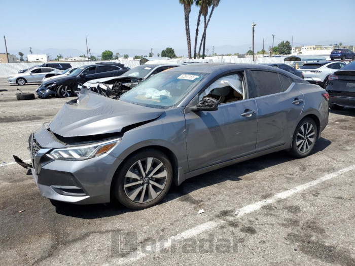 NISSAN SENTRA 2021 VIN 3N1AB8CV1MY329793