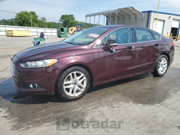FORD FUSION 2013 VIN 3FA6P0HR7DR229974