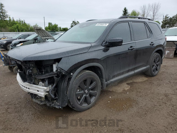HONDA PILOT 2024 VIN 5FNYG1H86RB500306