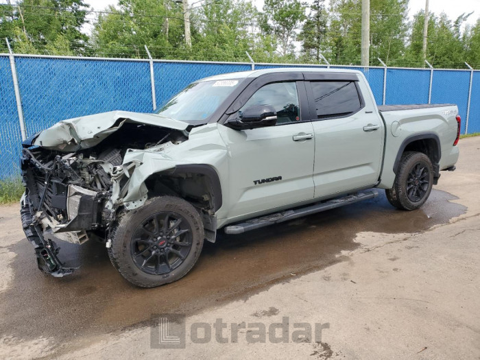 TOYOTA TUNDRA 2025 VIN 5TFWA5DB8SX264786