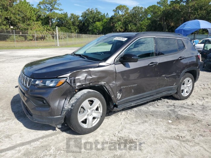 JEEP COMPASS 2022 VIN 3C4NJCBBXNT112947