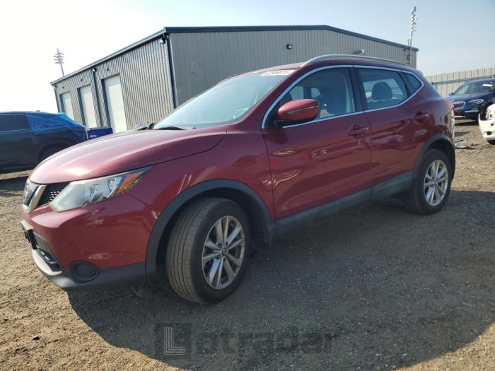 NISSAN ROGUE 2019 VIN JN1BJ1CP8KW225970