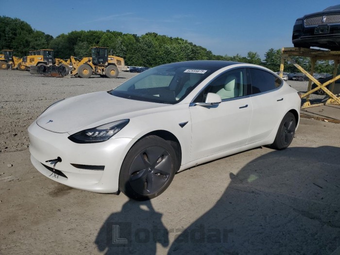 TESLA MODEL 3 2020 VIN 5YJ3E1EA3LF718069