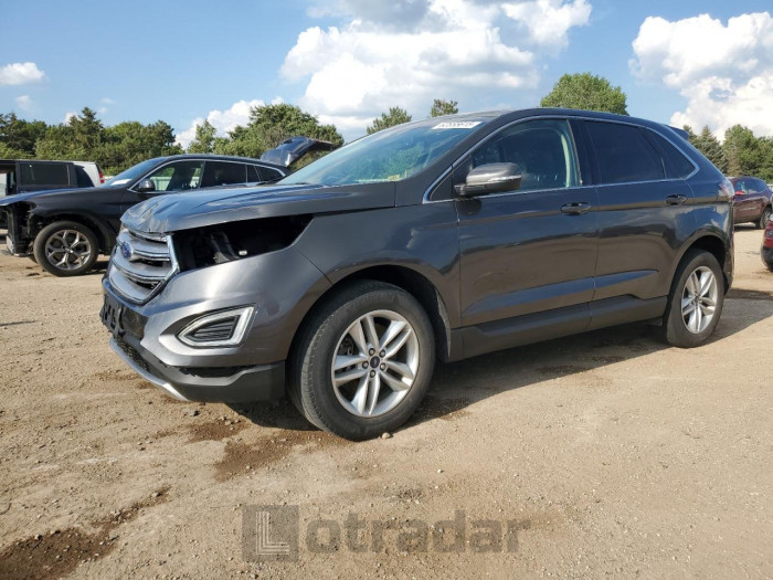 FORD EDGE 2017 VIN 2FMPK4J96HBC20312