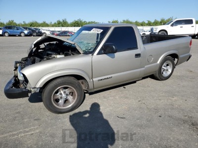 CHEVROLET S10 2001 VIN 1GCCS14521K162981