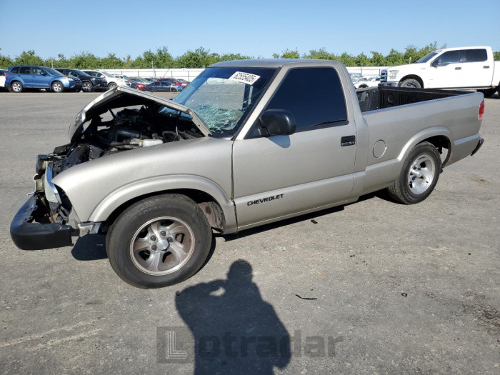 CHEVROLET S10 2001 VIN 1GCCS14521K162981