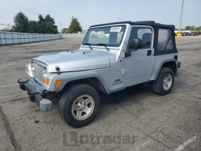 JEEP WRANGLER 2005 1J4FA29S55P355214