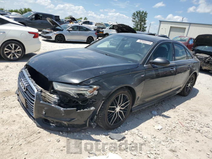 AUDI A6 2016 VIN WAUFMAFC3GN066493