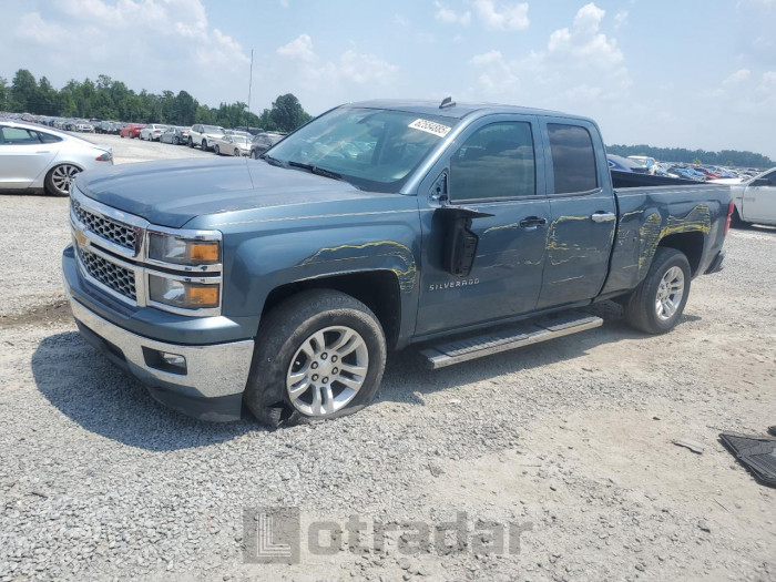 CHEVROLET ALL Models 2014 VIN 1GCRCREC5EZ154356