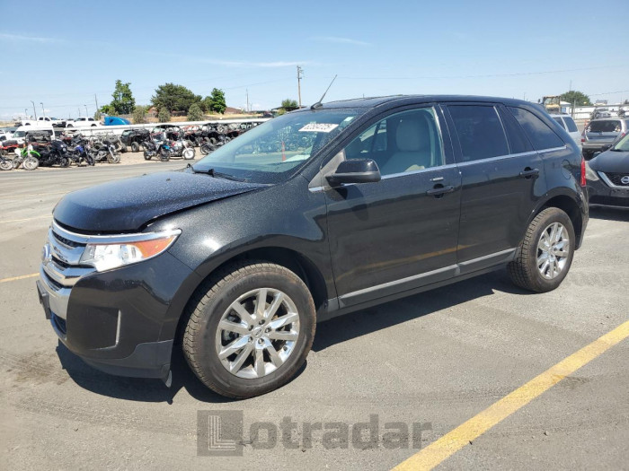 FORD EDGE 2014 VIN 2FMDK3KC3EBA46900