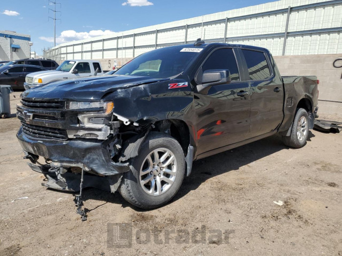 CHEVROLET ALL Models 2022 VIN 3GCUYEEL3NG209505