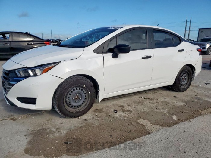 NISSAN VERSA 2024 VIN 3N1CN8DV8RL879057