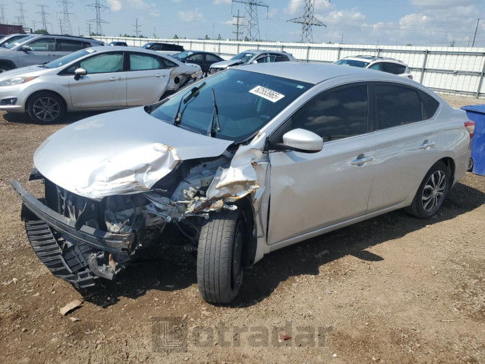 NISSAN SENTRA 2015 VIN 3N1AB7AP4FL649978