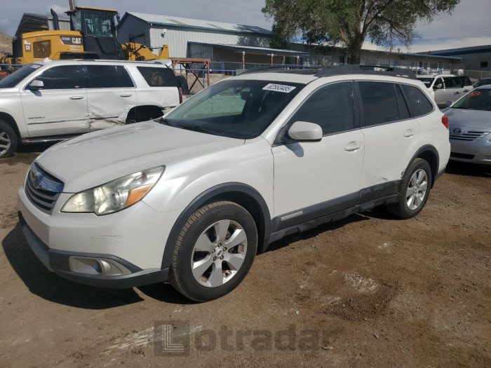 SUBARU OUTBACK 2011 VIN 4S4BRBKC1B3445572