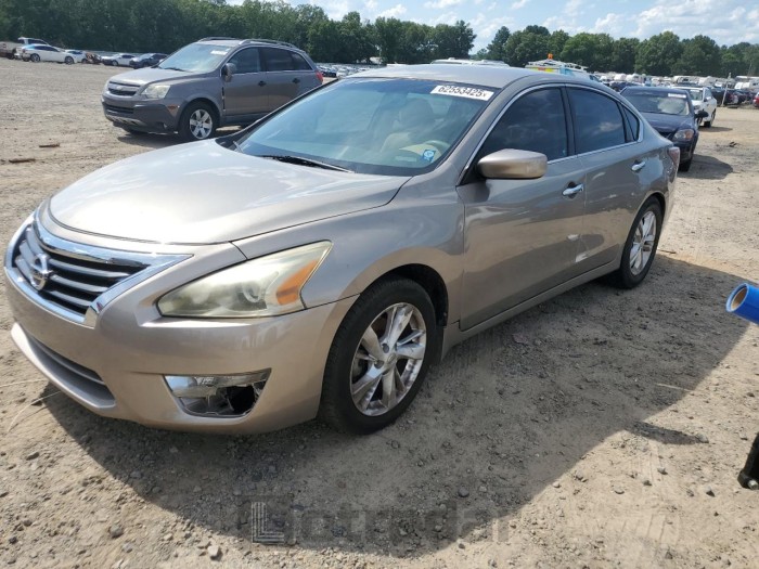 NISSAN ALTIMA 2014 VIN 1N4AL3AP7EN205470