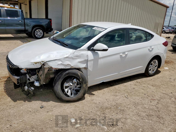 HYUNDAI ELANTRA 2017 VIN 5NPD74LF0HH158048