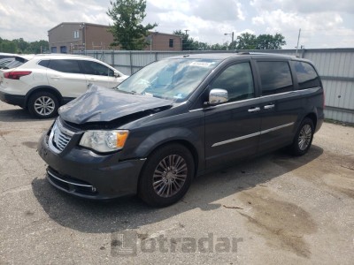 CHRYSLER MINIVAN 2011 2A4RR6DG7BR612237