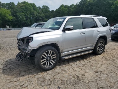 TOYOTA 4RUNNER 2016 JTEBU5JR3G5344499