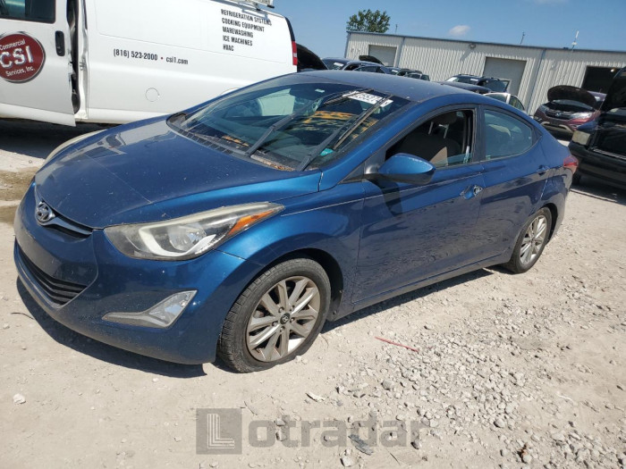 HYUNDAI ELANTRA 2022 VIN KMHDH4AE0EU065941