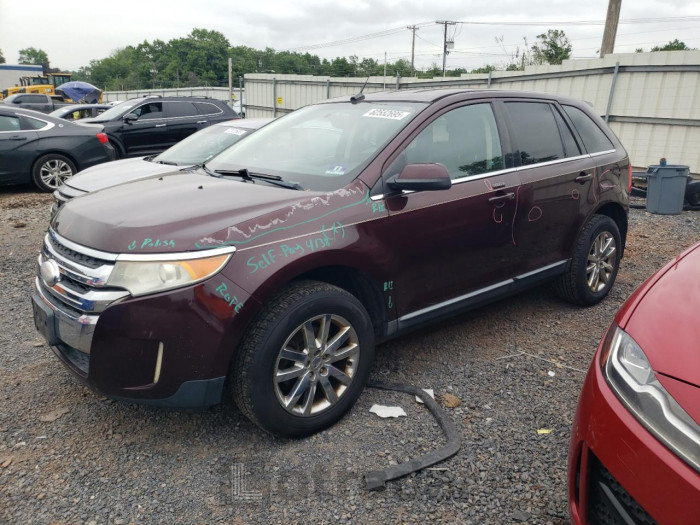 FORD EDGE 2011 VIN 2FMDK4KC6BBB18562