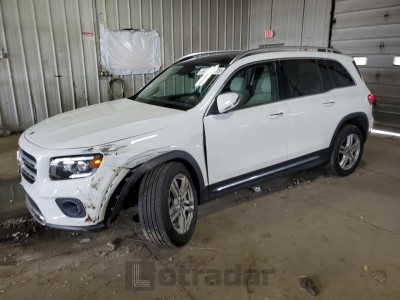 MERCEDES-BENZ GLB-CLASS 2022 W1N4M4HB0NW186848