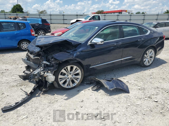 CHEVROLET IMPALA 2014 VIN 2G1155S37E9179170