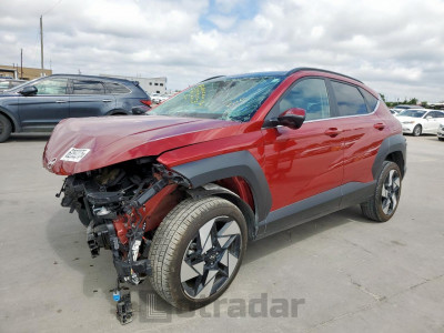 HYUNDAI KONA 2024 KM8HE3A30RU132403