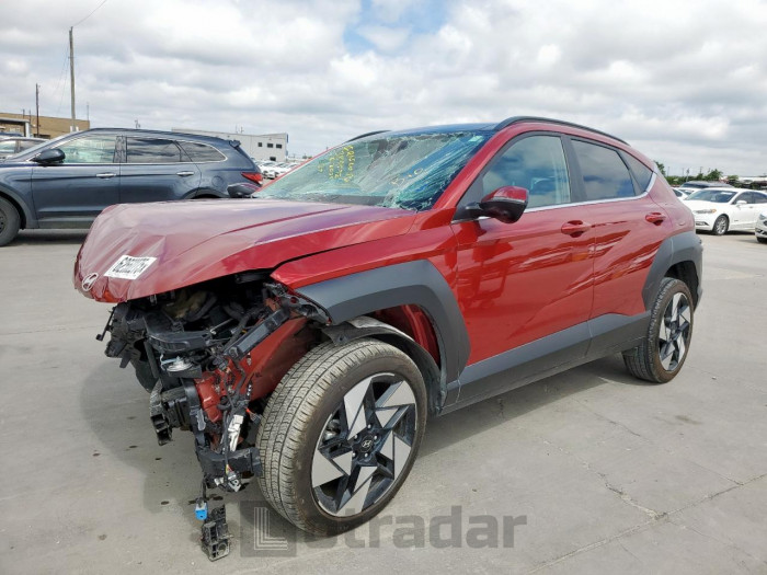 HYUNDAI KONA 2024 VIN KM8HE3A30RU132403