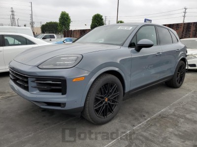 PORSCHE CAYENNE 2025 VIN WP1AA2AY9SDA03152