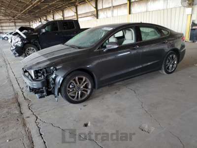 FORD FUSION 2019 3FA6P0CD7KR277757