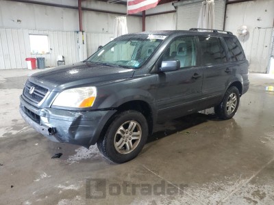 HONDA PILOT 2004 2HKYF18524H622325