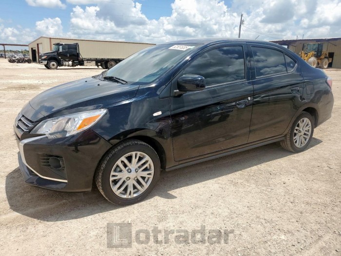 MITSUBISHI MIRAGE 2024 VIN ML32FUFJ3RHF07963