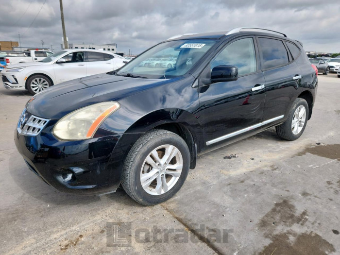 NISSAN ROGUE 2012 VIN JN8AS5MT2CW281921