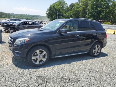 MERCEDES-BENZ GLE-CLASS 2017 VIN 4JGDA5HB9HA909860