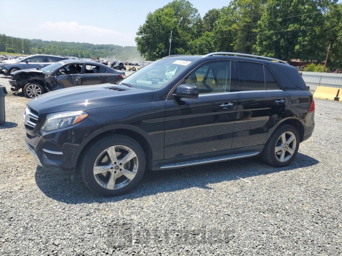 MERCEDES-BENZ GLE-CLASS 2017 VIN 4JGDA5HB9HA909860