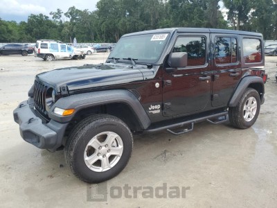 JEEP WRANGLER 2019 VIN 1C4HJXDG4KW641619