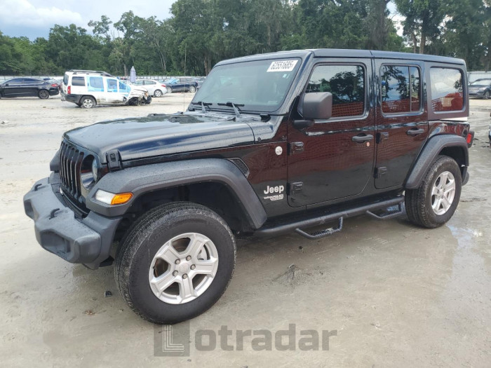 JEEP WRANGLER 2019 VIN 1C4HJXDG4KW641619