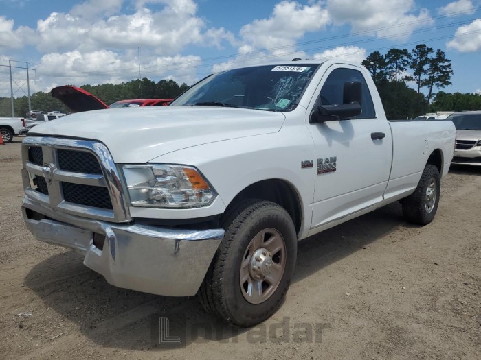 RAM All Models 2017 VIN 3C6LR4AT3HG711550