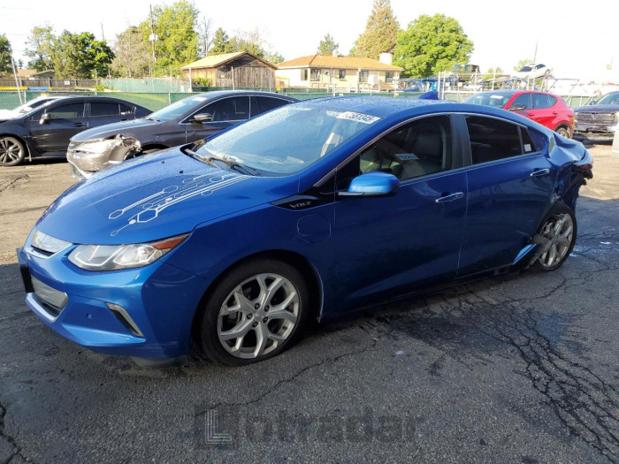 CHEVROLET VOLT 2017 VIN 1G1RB6S59HU162249