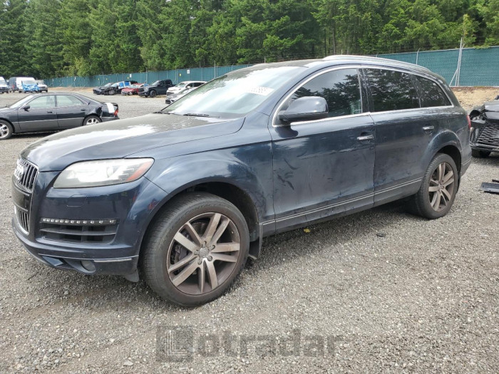 AUDI Q7 2011 VIN WA1LGBFE0BD005275