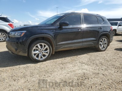 VOLKSWAGEN TAOS SE IQ 2022 VIN 3VVLX7B20NM082818